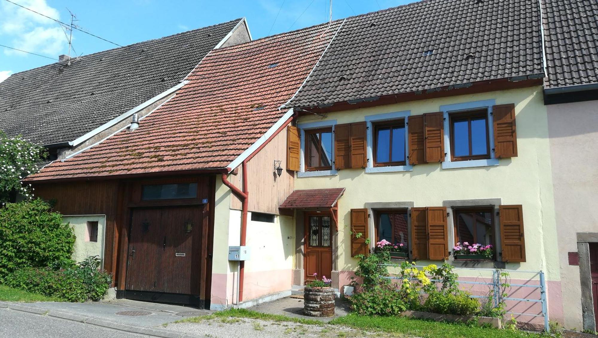 Vila Le Havre De Gres Lohr Exteriér fotografie