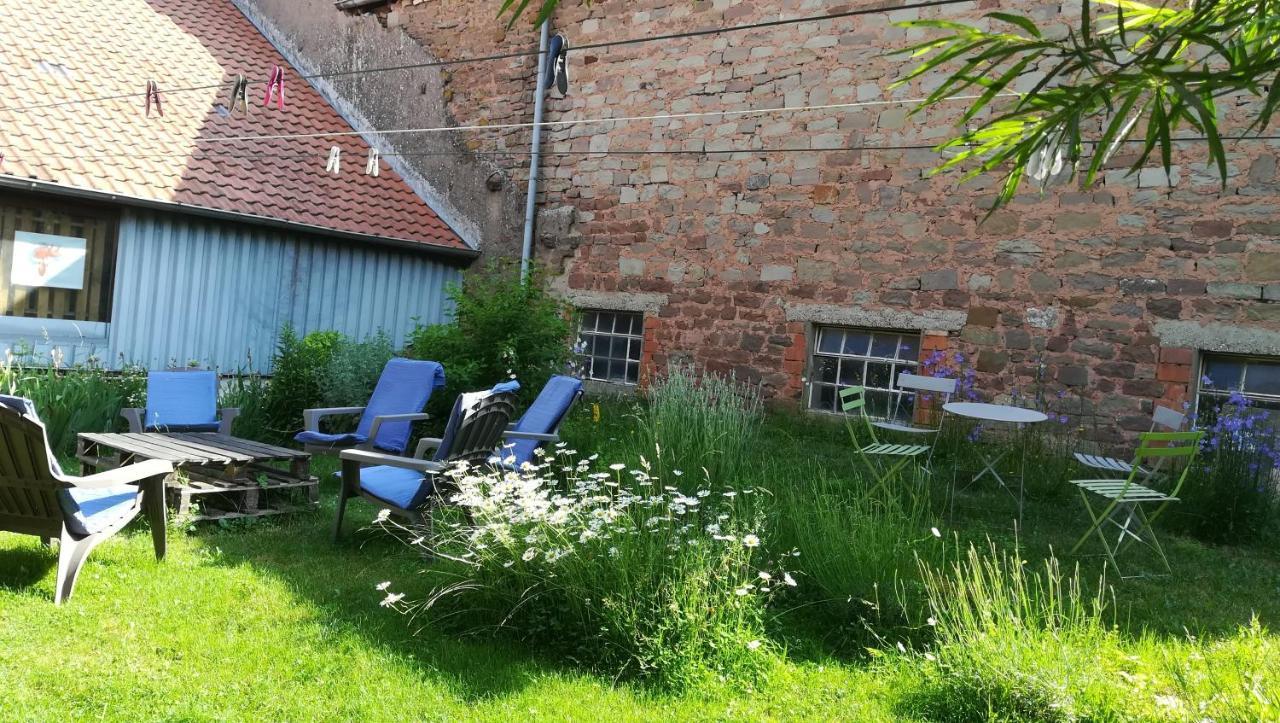 Vila Le Havre De Gres Lohr Exteriér fotografie